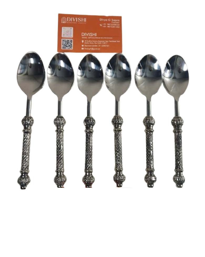 New silver table spoons size 7 inchs